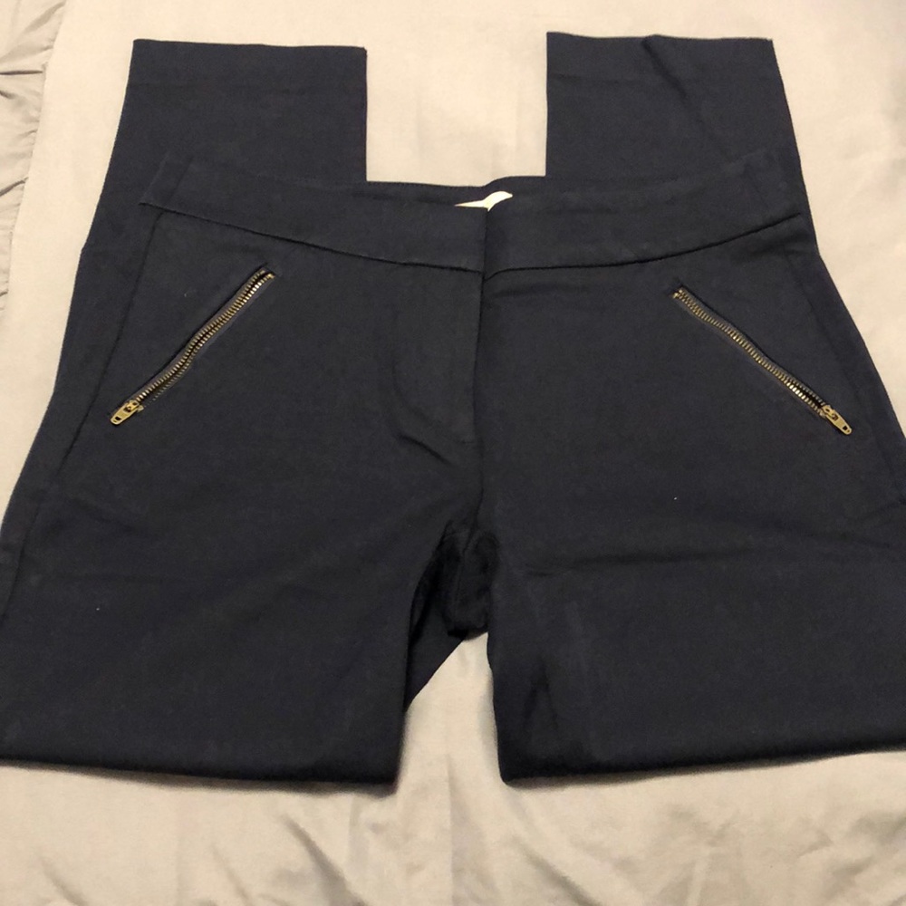 Navy Blue Dress Pants.